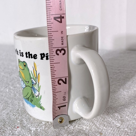 Vintage Housework Is The Pits Frog Coffee Mug - Picture 11 of 11